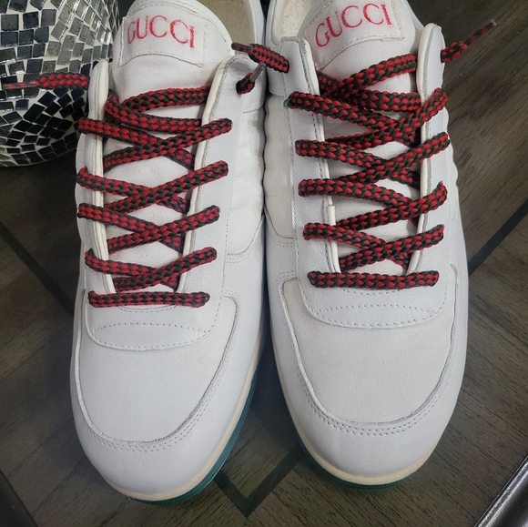 Gucci Rare Exclusive "Tennis 80s Collection" Sneakers - Picture 2 of 13